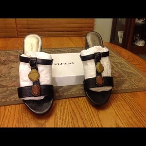 Alfani Black Sandals